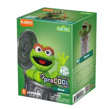 Blokees Figures | Sesame Street preCOOL Series 02 – Oscar