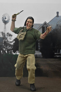 NECA The Texas Chainsaw Massacre 50th Anniversary Hitchhiker 8-Inch Clothed Action Figure