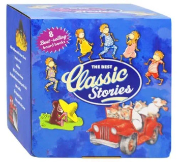 The Best Classic Stories (8 Board Book Set)