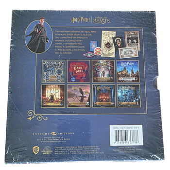Harry Potter / Fantastic Beasts Movie Scrapbook 8-Book Collection
