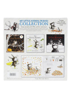 My Little Animal Friend Collection (3-Book Hardcover Picture Book Set)