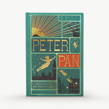 Peter Pan & The Jungle Book: The MinaLima Illustrated Classics 2-Pack Boxed Set