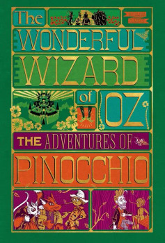 The Wonderful Wizard of Oz & The Adventures of Pinocchio: The MinaLima Illustrated Classics 2-Pack Boxed Set