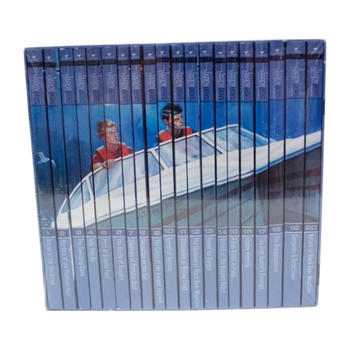 Hardy Boys Adventures: 20 Mystery-Filled Books Boxed Set (with Bonus Bookmark)
