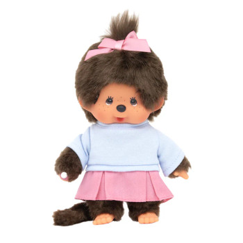 Monchhichi Girl Skirt Plush Doll