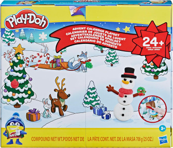 Hasbro Play-Doh Advent Calendar