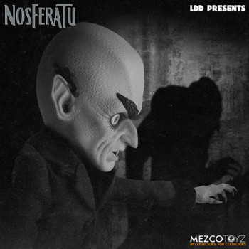 Mezco Toyz Living Dead Dolls Presents Nosferatu (1922) 10-Inch Doll