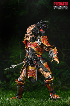 NECA Predator Hunting Grounds Ultimate Samurai Predator 7-Inch Scale Action Figure