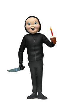 NECA Happy Death Day Toony Terrors Babyface Killer 6-Inch Scale Action Figure