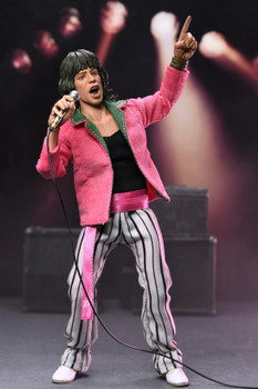 NECA The Rolling Stones Mick Jagger (1975) 8-Inch Clothed Action Figure