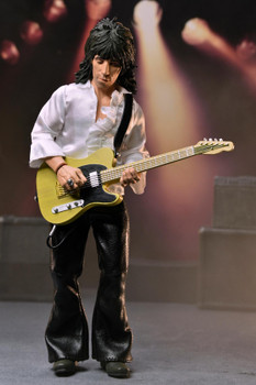 NECA The Rolling Stones Keith Richards (1975) 8-Inch Clothed Action Figure