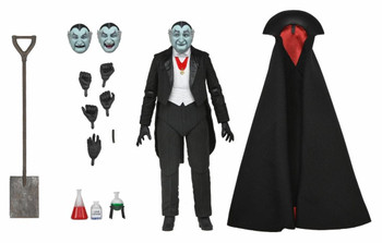 NECA The Munsters Ultimate Grandpa Munster 7-Inch Scale Action Figure