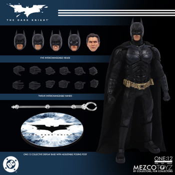 [PRE-ORDER] Mezco The Dark Knight Batman One:12 Collective Figure
