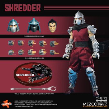 [PRE-ORDER] Mezco TMNT Shredder One:12 Collective Figure