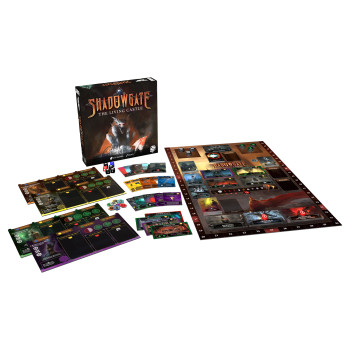 Trick Or Treat Studios Shadowgate: The Living Castle Board Game