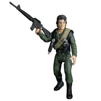 Trick Or Treat Studios Day of the Dead Capt. Henry Rhodes 5-Inch Figure