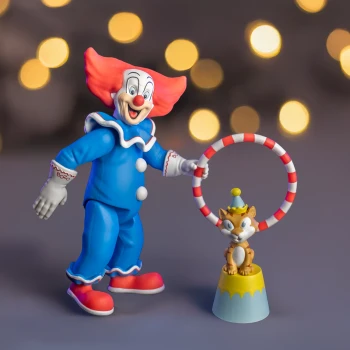 Trick or Treat Studios Bozo the Clown 5-Inch Figure
