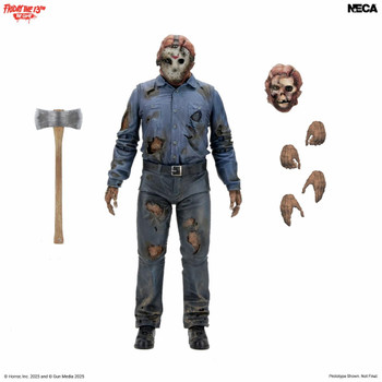 [PRE-ORDER] NECA Friday the 13th: The Game Part 9 Jason Voorhees 7-Inch Scale Action Figure