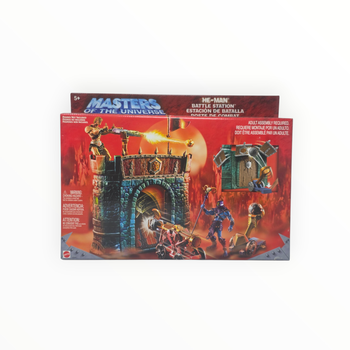 Mattel Masters of the Universe 200X He-Man Battle Station Playset
