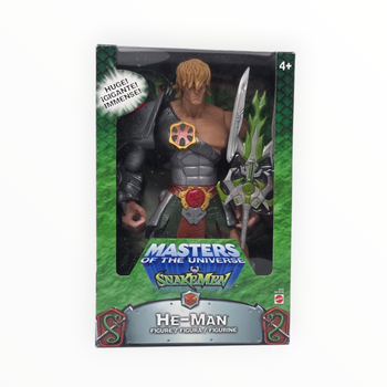 Mattel Masters of the Universe vs. The Snakemen Snake Armor He-Man 11.5 Inch Action Figure 200X