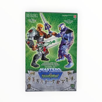 Mattel Masters of the Universe vs. The Snakemen Snake Armor He-Man 11.5 Inch Action Figure 200X
