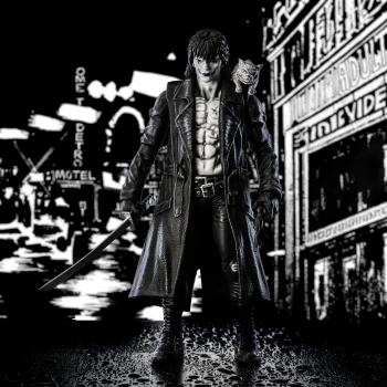 Trick or Treat Studios James O'Barr's The Crow - Eric 7" Action Figure
