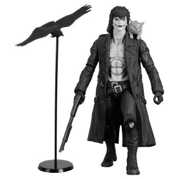 Trick or Treat Studios James O'Barr's The Crow - Eric 7" Action Figure