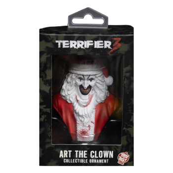 Trick or Treat Studios Terrifier 3 - Santa Art the Clown Ornament