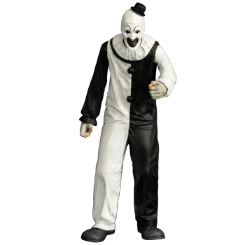 Trick or Treat Studios Scream Greats Terrifier Art the Clown 8" Action Figure