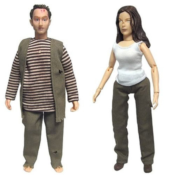 Lost Ben Linus and Kate Austen 8-Inch Action Figures