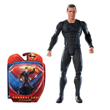 DC Universe DC Man of Steel Movie Masters Superman vs. General Zod Movie  Pack 