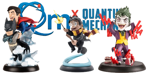 Quantum Mechanics Disney The Rocketeer Q-Fig Elite Pvc Figure