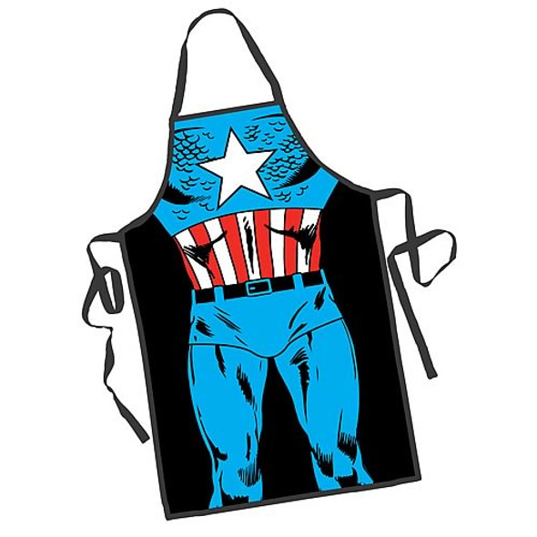 Captain America Be the Hero Apron