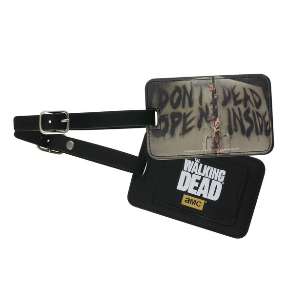 The Walking Dead Don't Open, Dead Inside Luggage Tag