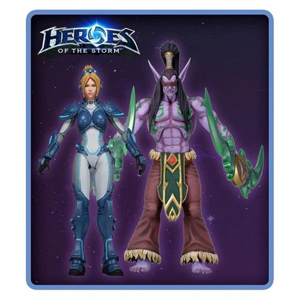 Heroes of the Storm 7-Inch Action Figure Set