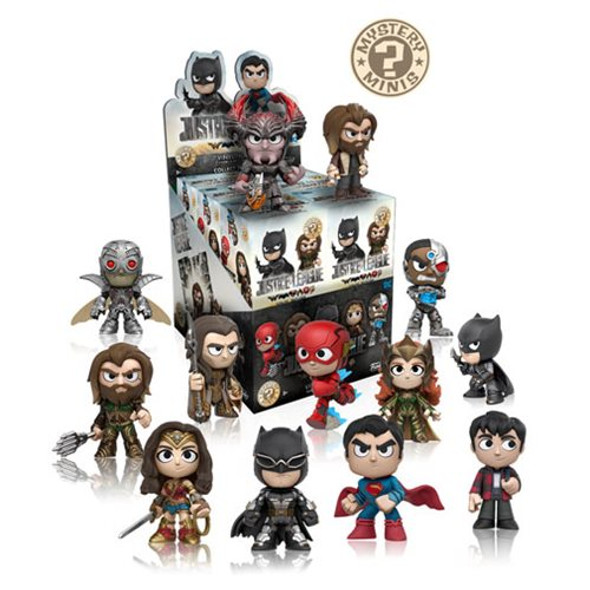 Justice League Movie Mystery Minis Random 4-Pack