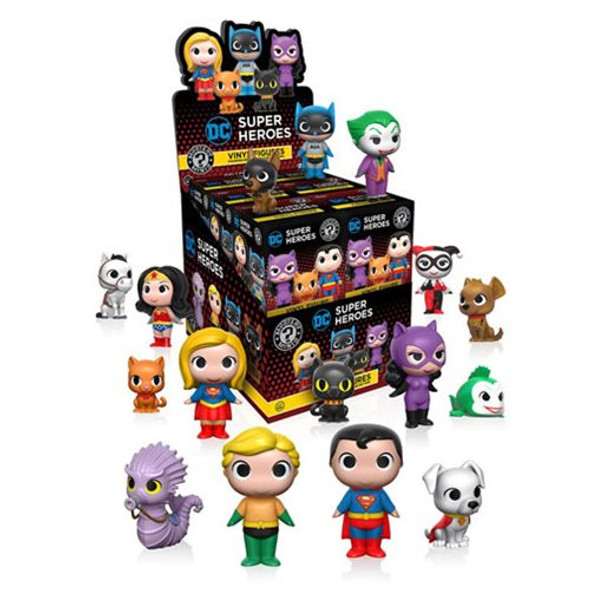 DC Heroes and Pets Mystery Minis Series 1 Random 4-Pack