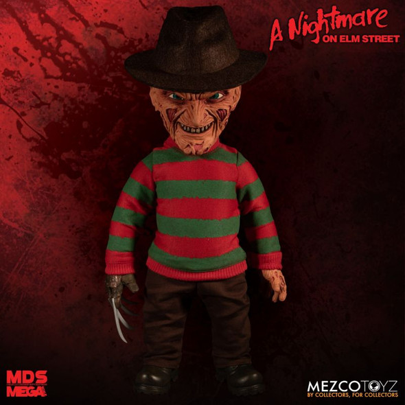 [PRE-ORDER] Mezco Toyz A Nightmare on Elm Street Freddy Krueger Talking Mega-Scale Doll
