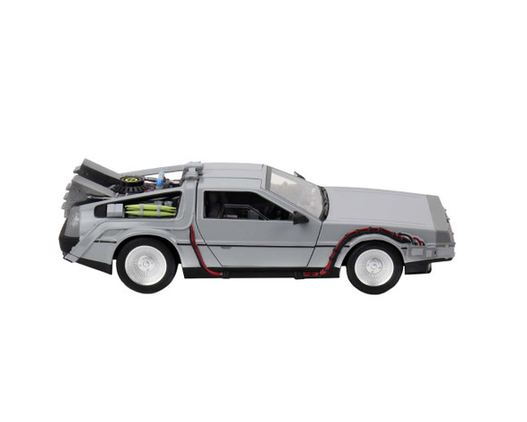NECA Back to the Future Time Vehicle 6-Inch Die-Cast Metal Vehicle