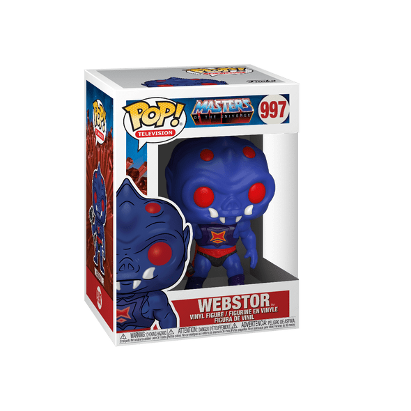 Masters of the Universe Webstor Pop! Vinyl Figure