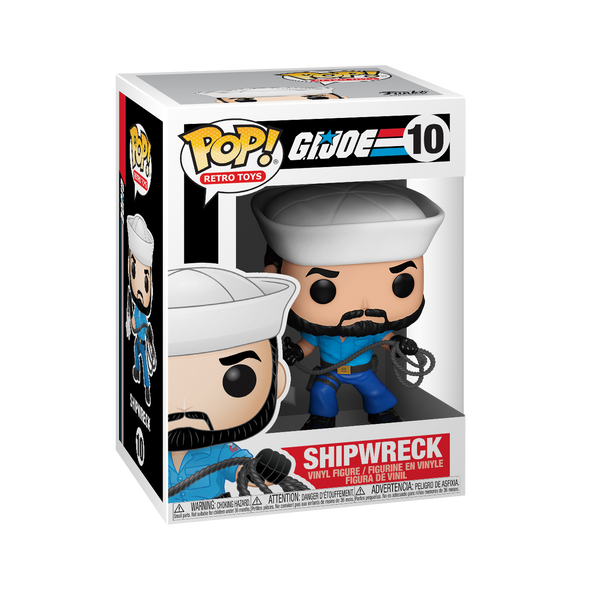 Funko G.I. Joe Shipwreck Pop! Vinyl Figure