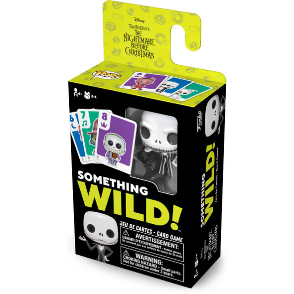 Funko Nightmare Before Christmas Something Wild Pop! Card Game - English / French Edition