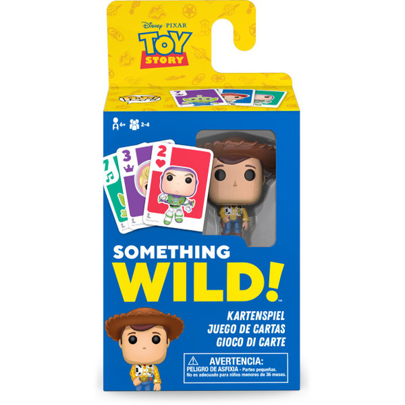 Funko Toy Story Something Wild Pop! Card Game - Deutsch / Espanol / Italiano Edition