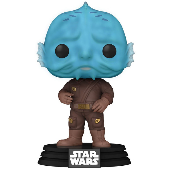 Funko Star Wars: The Mandalorian Mythrol Pop! Vinyl Figure