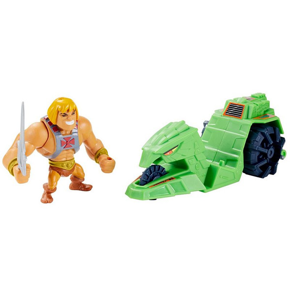 Masters of the Universe Eternia Minis He-Man and Ground Ripper Pack