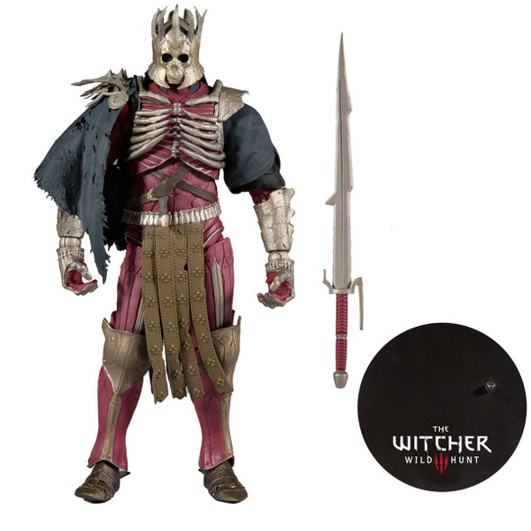 The Witcher 3: The Wild Hunt Eredin Breacc Glas Series 1 Action Figure