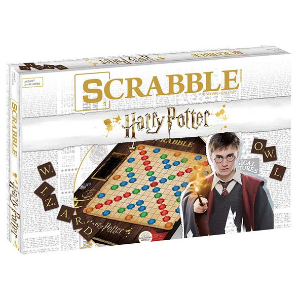 Scrabble World of Harry Potter Game