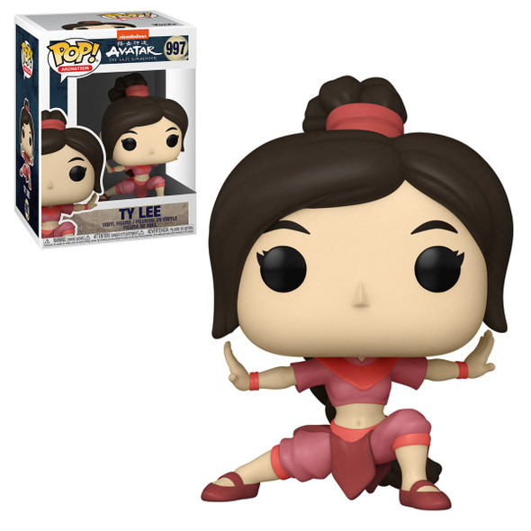 Funko Avatar: The Last Airbender Ty Lee Pop! Vinyl Figure