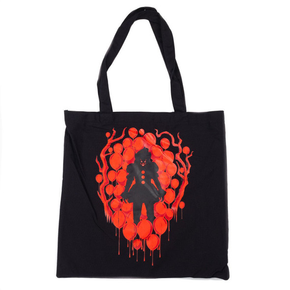 IT Pennywise Time To Float Canvas Tote