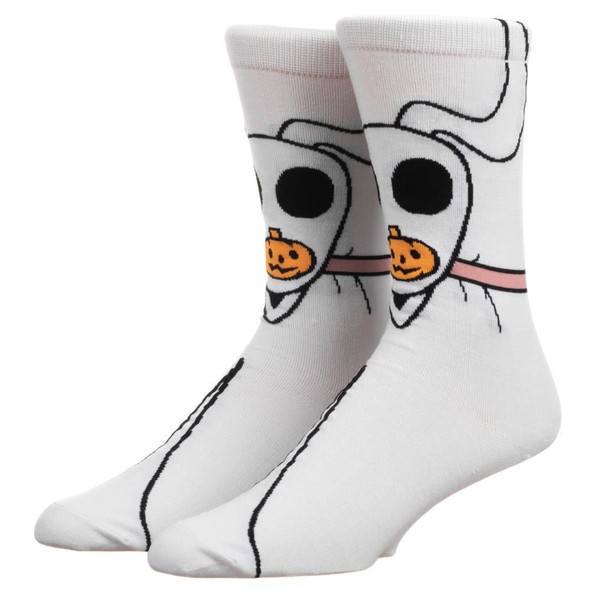 Nightmare Before Christmas Zero 360 Character Crew Socks